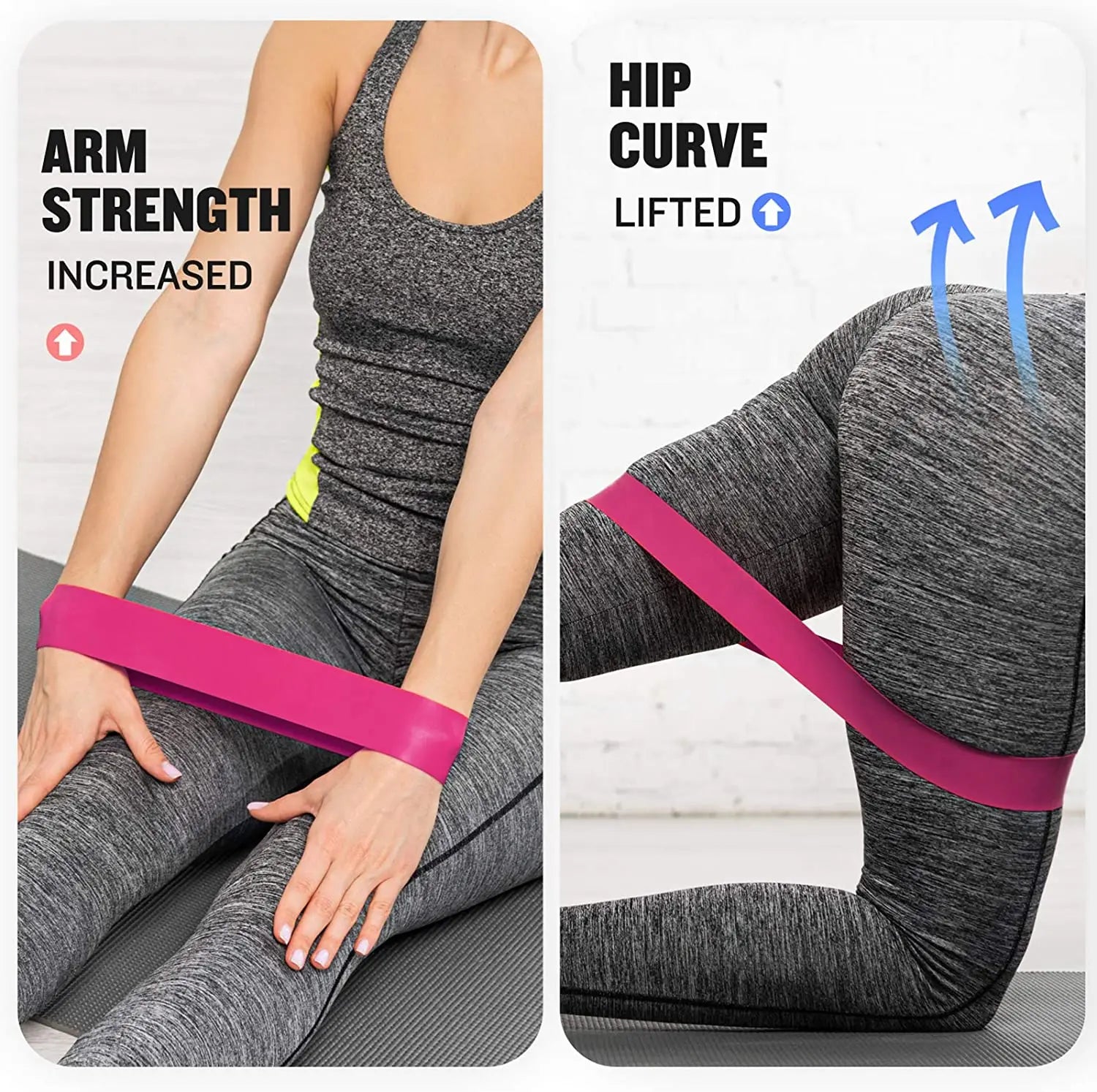 Resistance Bands for Strength Training | Bodybuilding, Workouts, Stretching & Home Gym - FitZone360