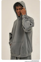 Fleece Hooded Sweatshirt | Unisex Oversized Winter Hoodie Pullover - FitZone360
