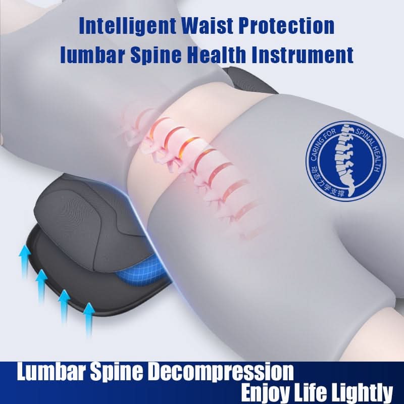 Ergonomic Lumbar Massager for Everyday Wellness - FitZone360