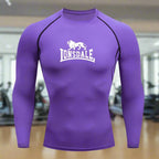 Lonsdale Men's Compression Gym Shirt – Quick-Dry Tight Fit for Fitness & Training - FitZone360