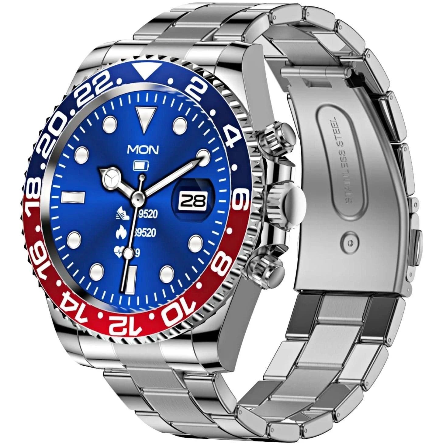 Smartwatch – Stylish, High-End Smart Wear for Men  - FitZone360