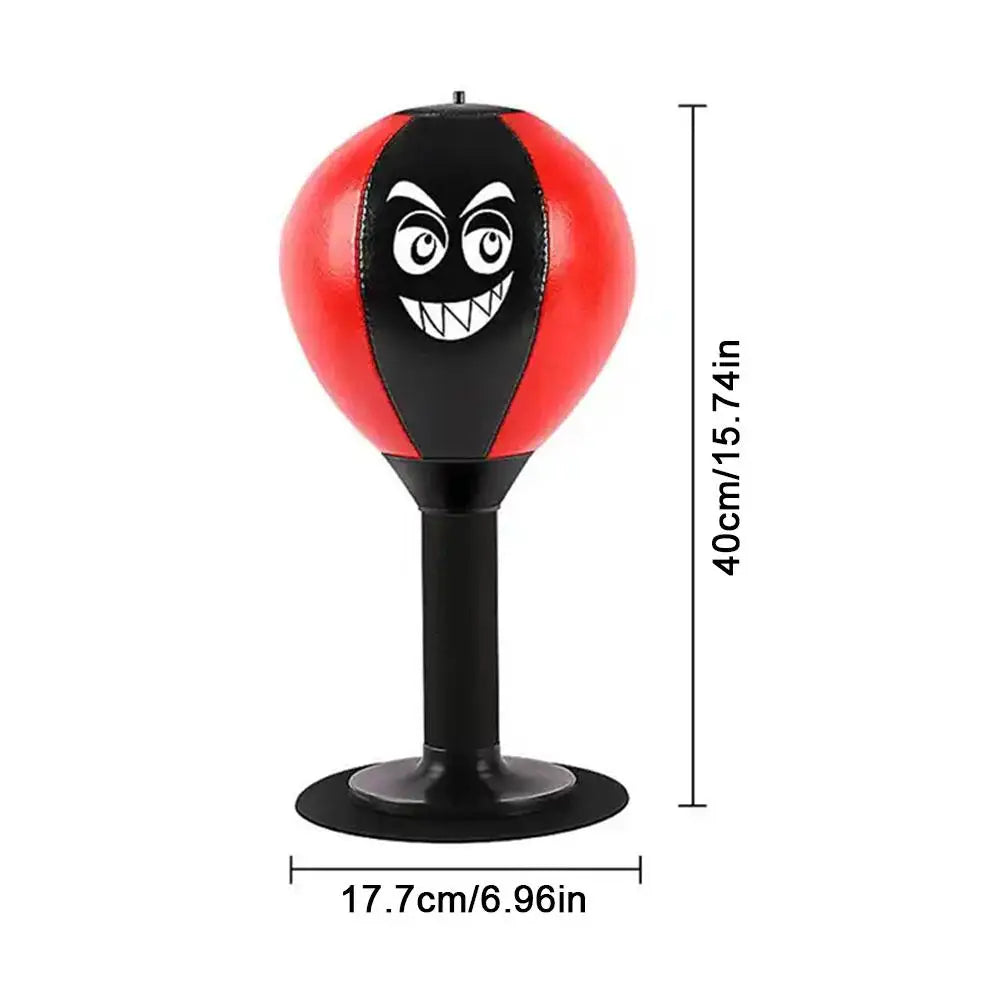 Desktop Boxing Speed Ball Punching Bag Stress Buster. - FitZone360