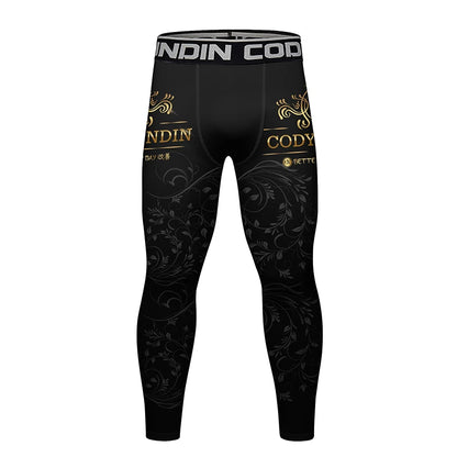 Men’s MMA & BJJ Training Set | Rashguard + Shorts for Jiu Jitsu - FitZone360