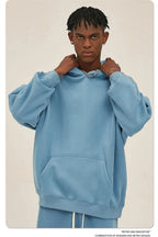 Fleece Hooded Sweatshirt | Unisex Oversized Winter Hoodie Pullover - FitZone360