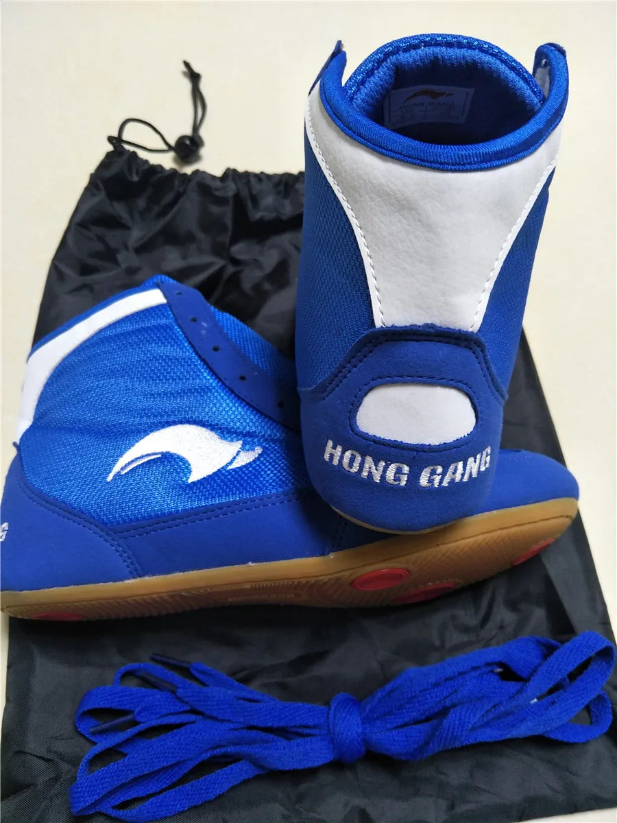 🥊 High-Performance Boxing Shoes – Lightweight, Breathable & Supportive for Every Step in the Ring - FitZone360