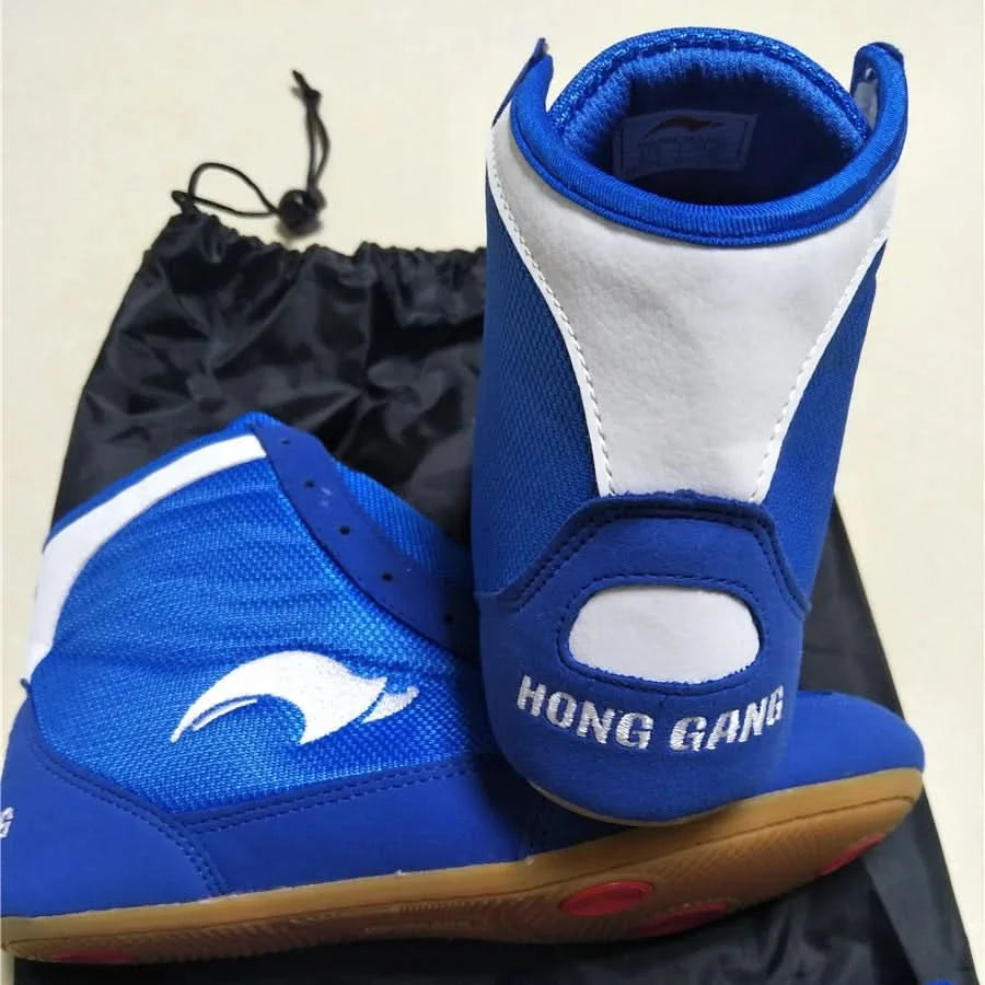 High-Performance Boxing Shoes | Lightweight, Breathable & Supportive for Every Step in the Ring - FitZone360