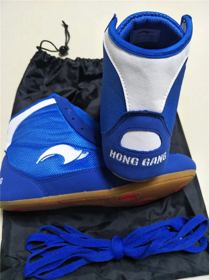 🥊 High-Performance Boxing Shoes – Lightweight, Breathable & Supportive for Every Step in the Ring - FitZone360