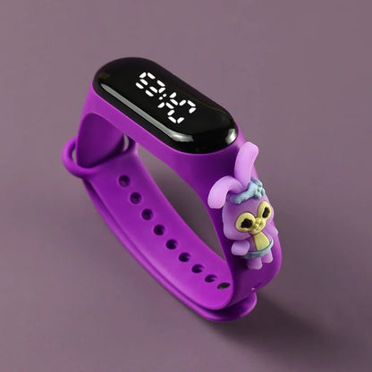 Fashion Mickey & Marvel Superhero Children's LED Sports Watches | Waterproof & Touch Display ⌚✨ - FitZone360