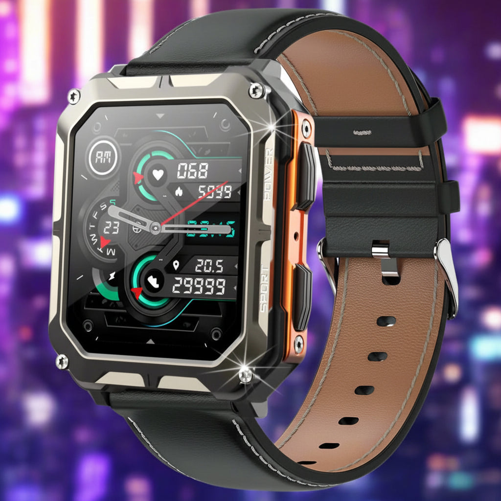 ULTIMATE HALO MILITARY SPORTS SMART WATCH - FitZone360