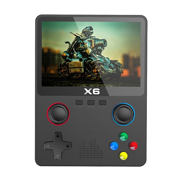 🎮 New X6 3.5-Inch IPS Screen Handheld Game Player – Elevate Your Gaming Experience!