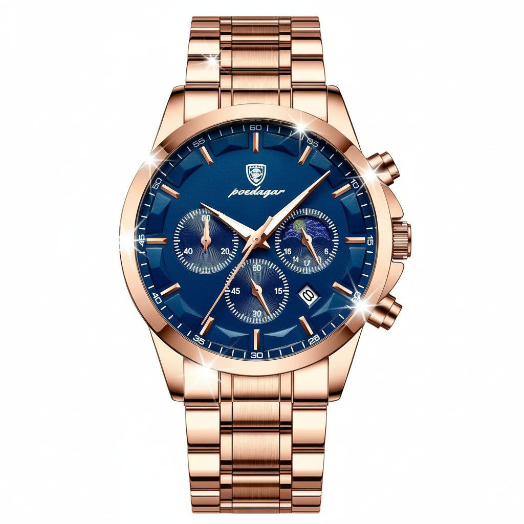 Quartz Watch | Luxury Business Wristwatch - FitZone360