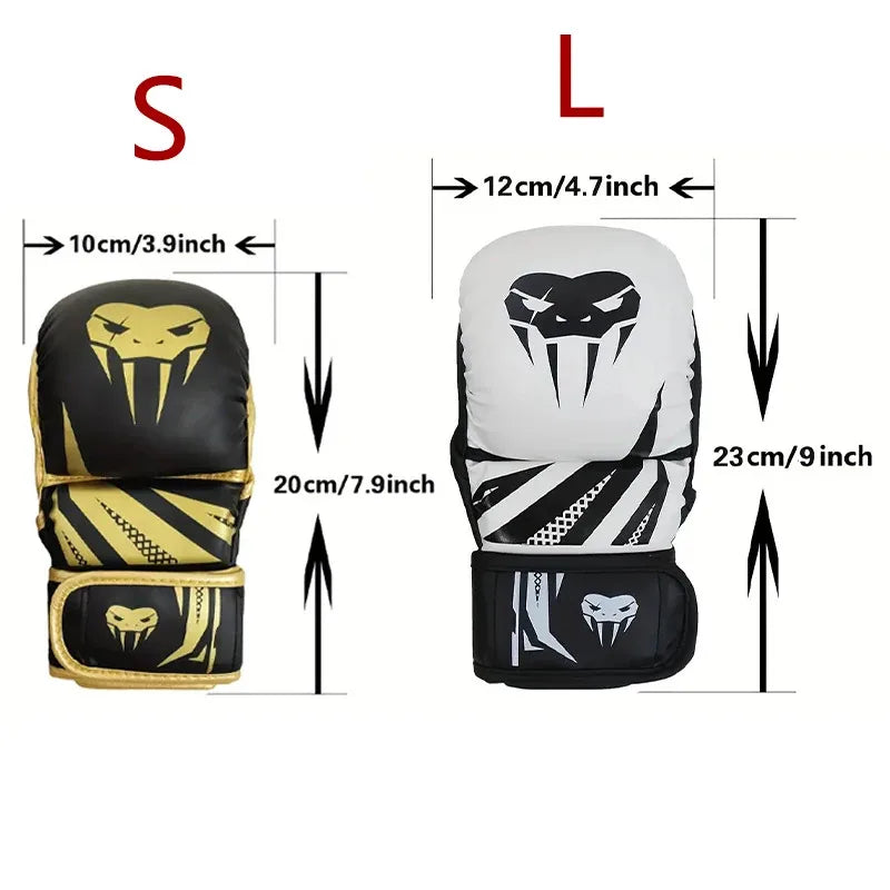 Venum MMA 4oz Boxing Gloves | Black & Gold