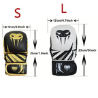 Venum MMA 4oz Boxing Gloves | Black & Gold