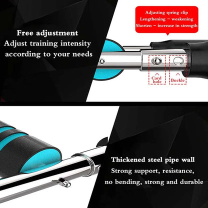 "Exerciser Multifunctional Arm Trainer | Upper Body Strength & Muscle Toning Device" - FitZone360