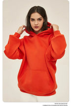 Fleece Hooded Sweatshirt | Unisex Oversized Winter Hoodie Pullover - FitZone360