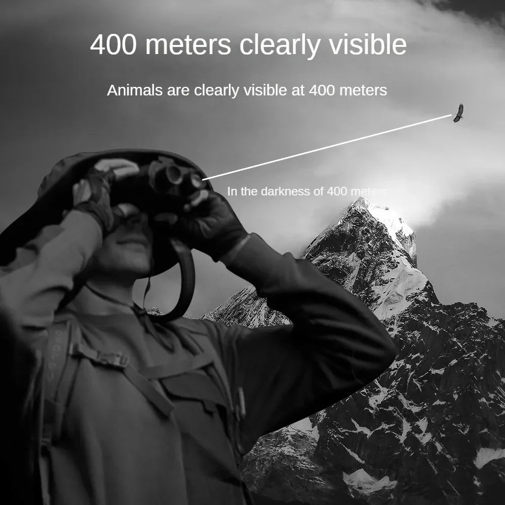NV8160 1080P Military Digital Infrared Night Vision | Binoculars with Helmet Mount - FitZone360