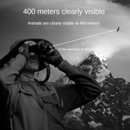 NV8160 1080P Military Digital Infrared Night Vision | Binoculars with Helmet Mount - FitZone360