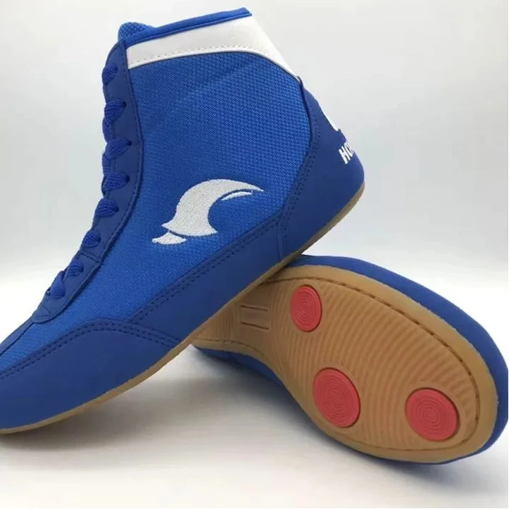High-Performance Boxing Shoes | Lightweight, Breathable & Supportive for Every Step in the Ring - FitZone360