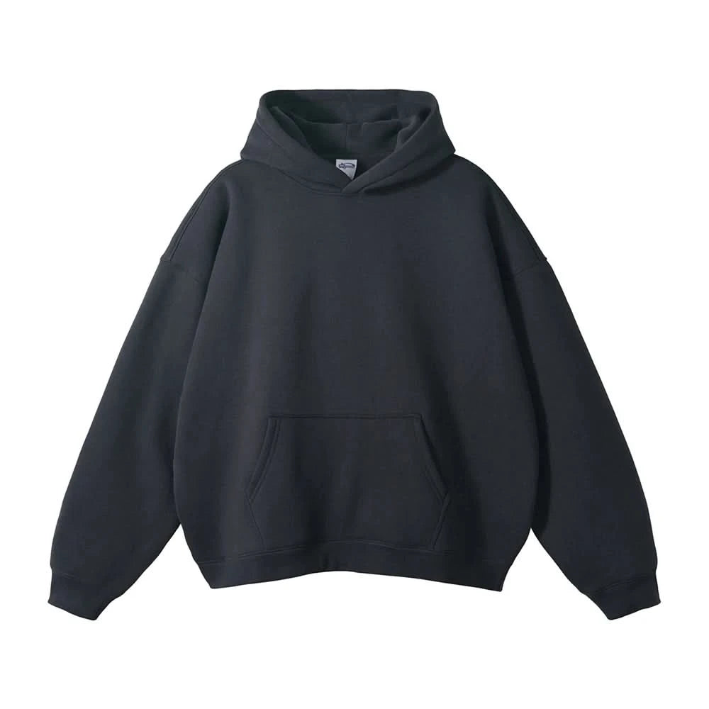 Fleece Hooded Sweatshirt | Unisex Oversized Winter Hoodie Pullover - FitZone360