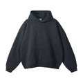 Fleece Hooded Sweatshirt | Unisex Oversized Winter Hoodie Pullover - FitZone360