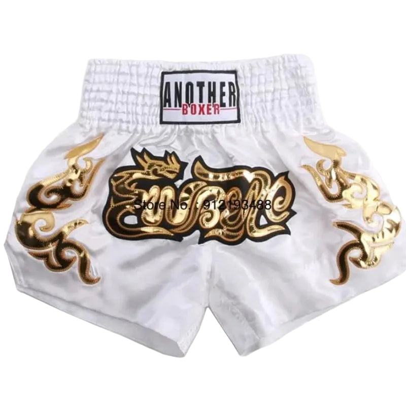 Premium Muay Thai Shorts | Lightweight, Durable & Fighter-Approved - FitZone360