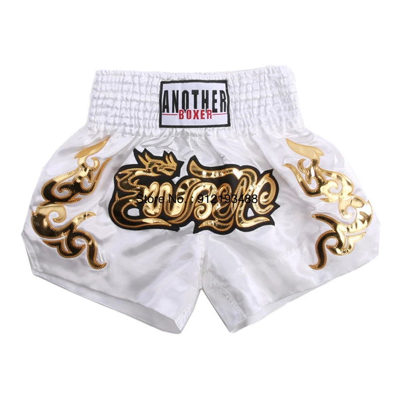 🥊 Premium Muay Thai Shorts – Lightweight, Durable & Fighter-Approved 🔥 - FitZone360