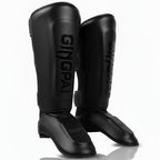 MMA Muay Thai Kickboxing Shin Guards | Mixed Martial Arts Protective Shin Pads - FitZone360