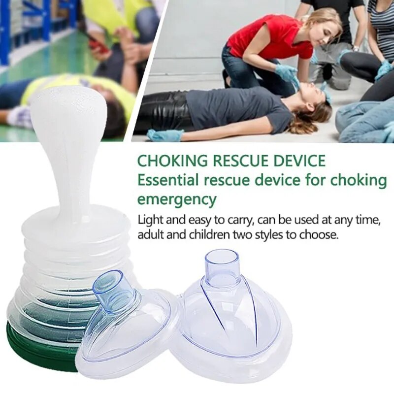 LifeVac First Aid Emergency Choking Rescue Device Adults and Children