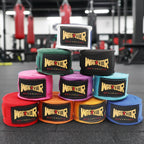 Pro-Grade Boxing Hand Wraps | Ultimate Comfort & Breathable Protection (2-Pack) - FitZone360