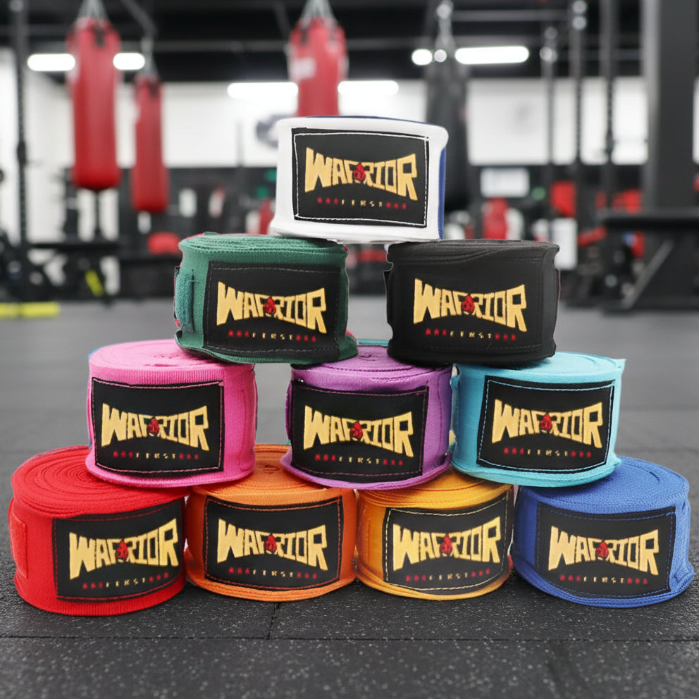 Pro-Grade Boxing Hand Wraps | Ultimate Comfort & Breathable Protection (2-Pack) - FitZone360