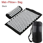 Massage Yoga Mat for Back Pain Relief, Needle Yoga Massage Mat with Acupressure - FitZone360