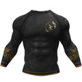MMA & BJJ Training Set | Rash Guard Tops | Shorts for Jiu Jitsu - FitZone360