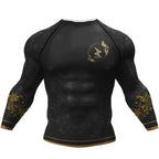MMA & BJJ Training Set | Rash Guard Tops | Shorts for Jiu Jitsu - FitZone360