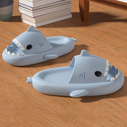 Your very own Shark Summer Slippers Soft 1.75-inch sole, Non Slip