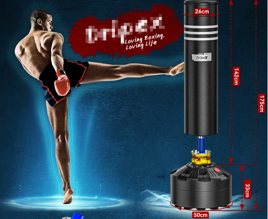 🥊 Freestanding Punch Bag | Ideal for Adults & Kids, Boxers & Martial Artists 🥋 - FitZone360