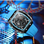 Top Brand Men's Watches | Luxury Square Quartz Wristwatch - FitZone360