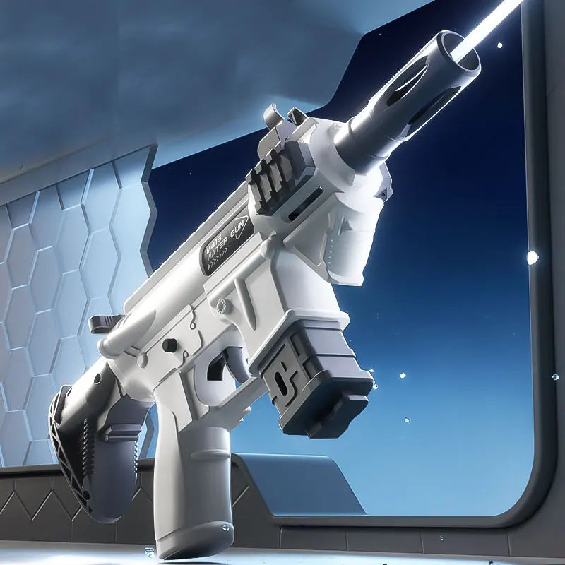 M416 Electric Water Gun Toy – Full-Auto Summer Splash Blaster for All Ages! - FitZone360