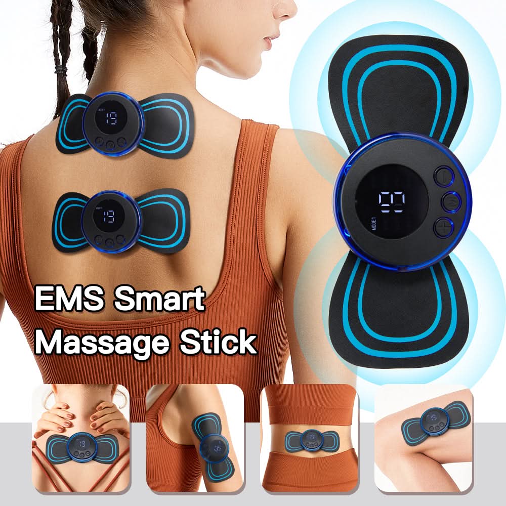 Rechargeable Electric Neck Massager | Discomfort Relief - FitZone360