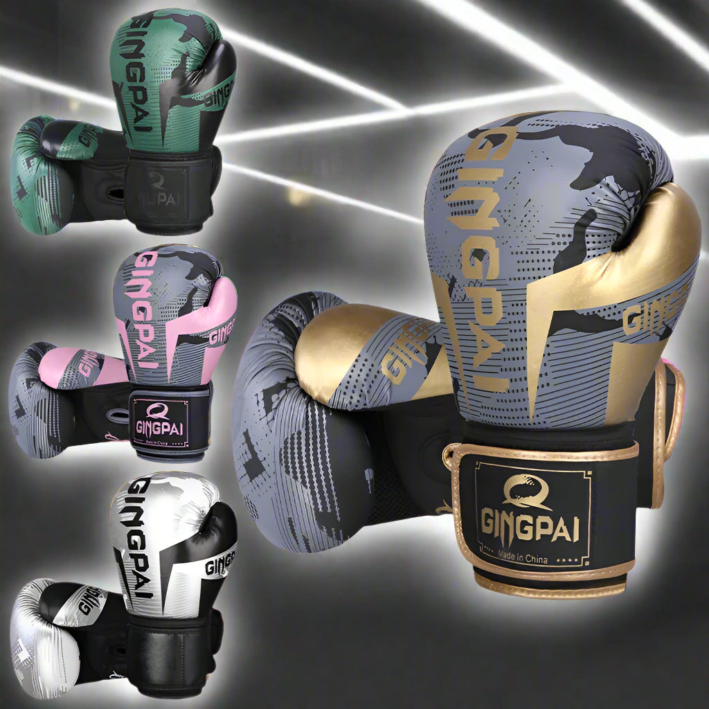 Premium Boxing Gloves for Training & Competition – Durable, Comfortable & High-Impact Protection 🥊🔥 - FitZone360