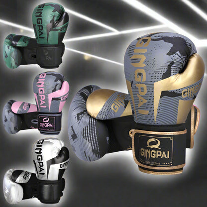 Premium Boxing Gloves for Training & Competition – Durable, Comfortable & High-Impact Protection 🥊🔥 - FitZone360