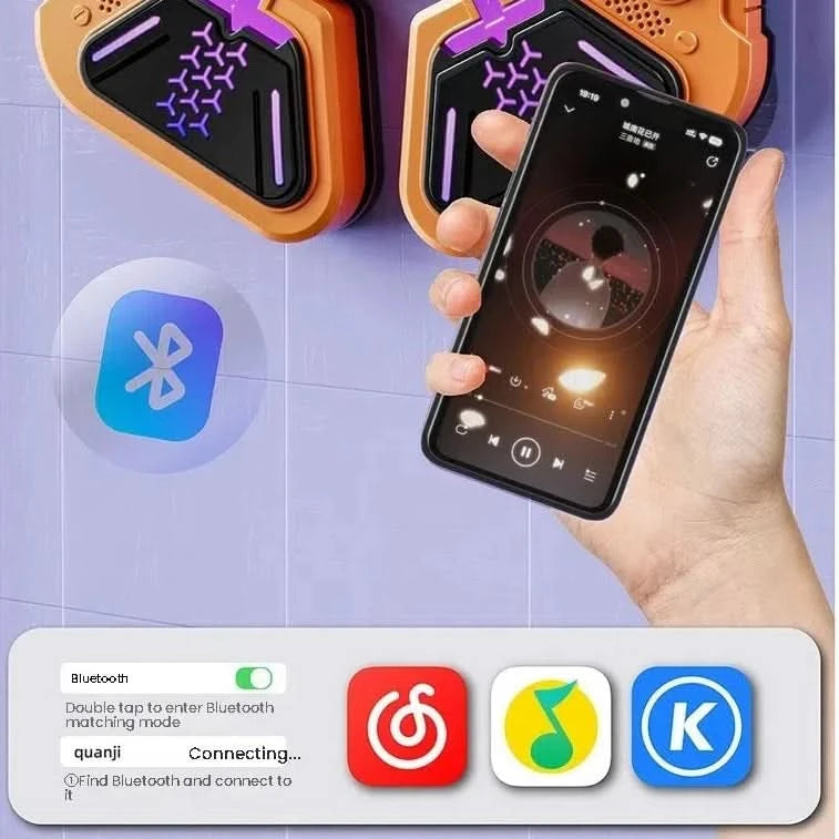 Interactive Music Boxing Pad | Perfect Gift for Kids & Adults - FitZone360