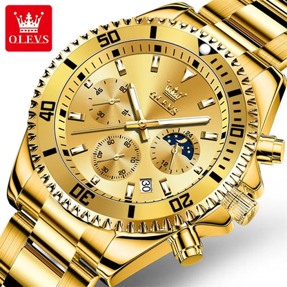 Luxury OLEVS Quartz Watches, Luminous, Precision