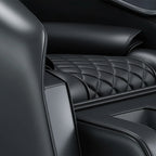 Bugatti Luxury Full-Body Massage Chair | Zero Gravity, Heating & AI Voice Control - FitZone360