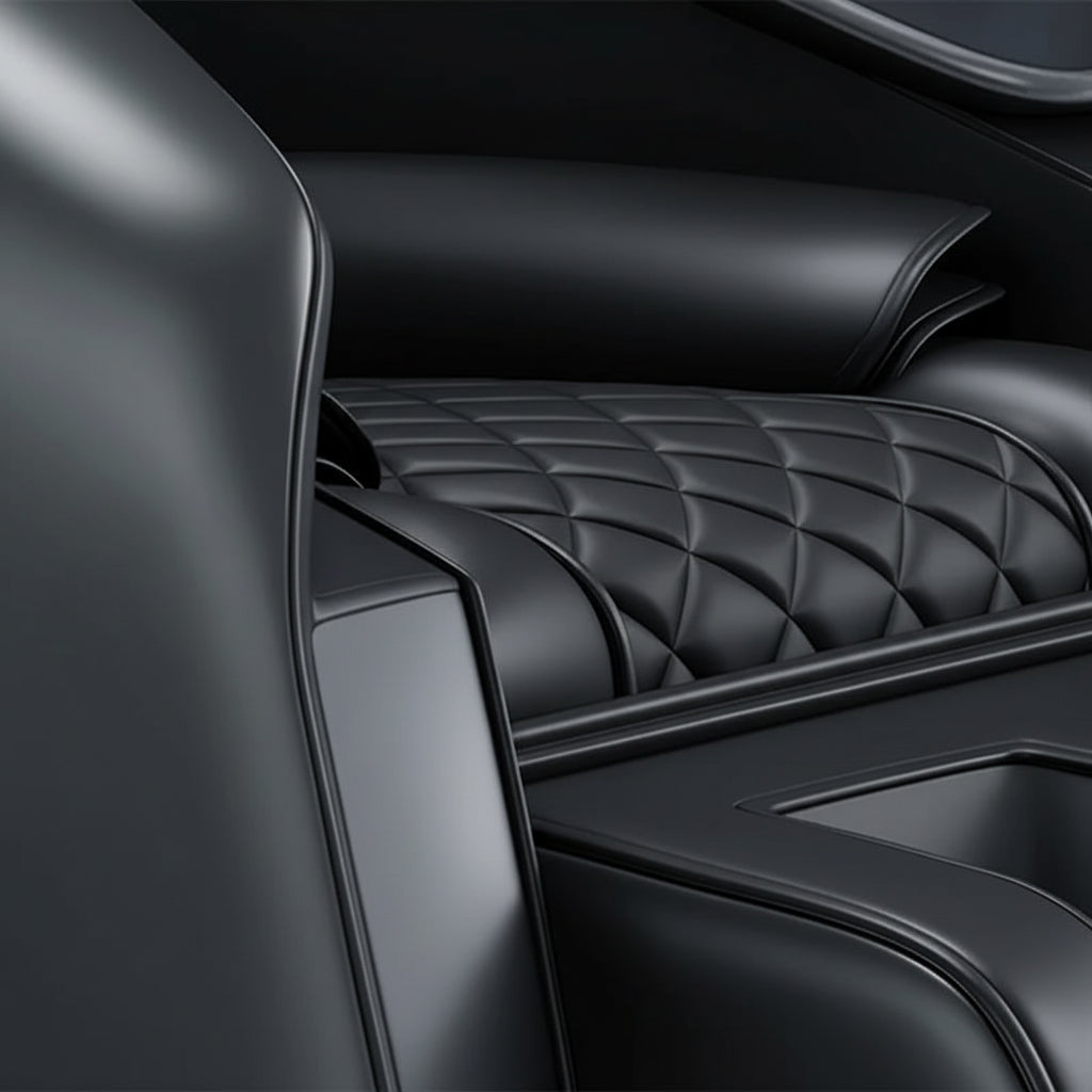 Bugatti Luxury Full-Body Massage Chair | Zero Gravity, Heating & AI Voice Control - FitZone360