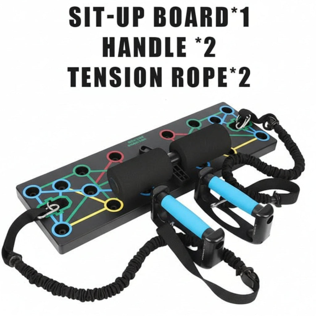 Push-Up Board for Core Workout | Build Strength & Sculpt Muscles - FitZone360