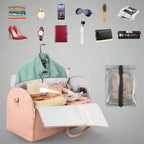 Travel Non-Crease Foldable Suit Bag | Stylish & Convenient Carry-On Luggage - FitZone360