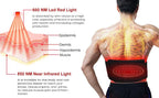 Red Light Belt | Discomfort Muscle Relief - FitZone360