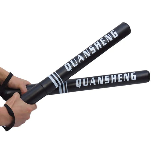 Boxing Training Stick | PU Leather Reaction & Speed Target for Muay Thai, MMA Boxing - FitZone360