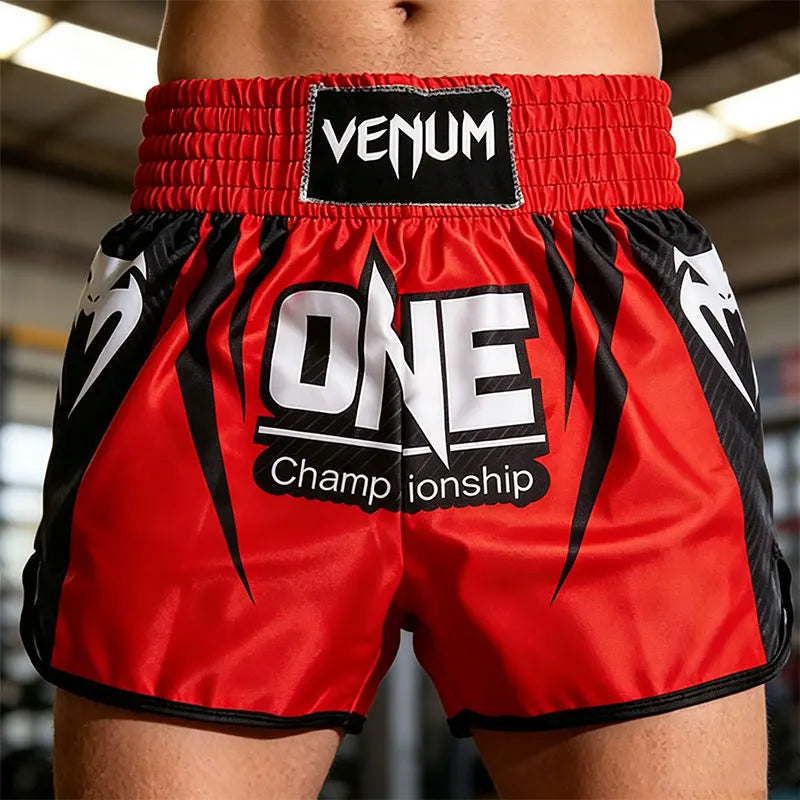 ONE Championship Muay Thai K1 Kickboxing Shorts