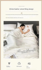 Air Conditioning Blanket | Premium Washable Ice Silk Summer Quilt Set - FitZone360